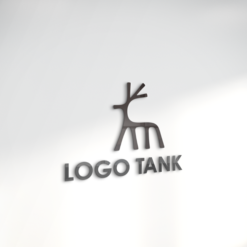 鹿のロゴ 動物 / ライン / クール / 登山 / 団体 /,ロゴタンク,ロゴ,ロゴマーク,作成,制作
