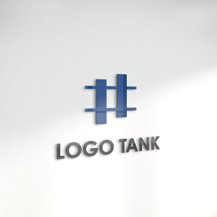 ハッシュのロゴ シンプル / 通信 / 電話 / IT / 教育 / ネイビー / モダン / クール /,ロゴタンク,ロゴ,ロゴマーク,作成,制作