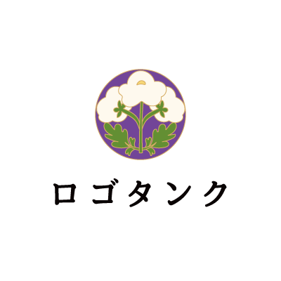 冠婚葬祭系の菊を模したロゴ