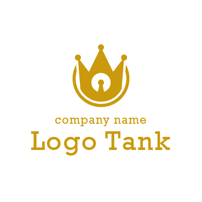 王冠のロゴマークで 未設定,ロゴタンク,ロゴ,ロゴマーク,作成,制作
