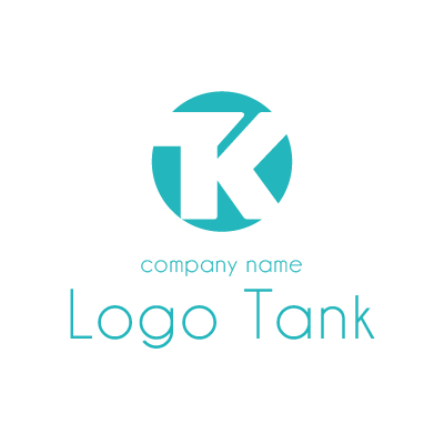 アルファベットの〝K〟ロゴ