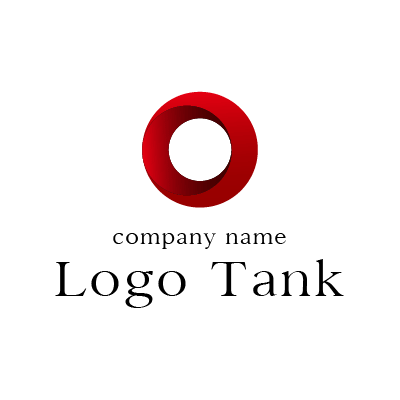 立体的な〝O〟ロゴ 未設定,ロゴタンク,ロゴ,ロゴマーク,作成,制作