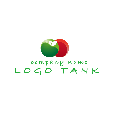 みずみずしい果実のロゴ 未設定,ロゴタンク,ロゴ,ロゴマーク,作成,制作
