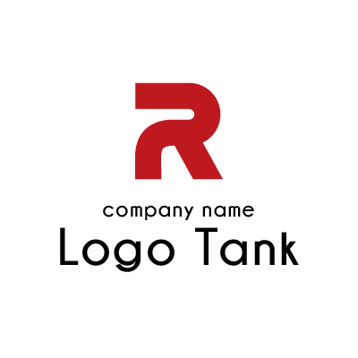 シンボリックな“R”ロゴ