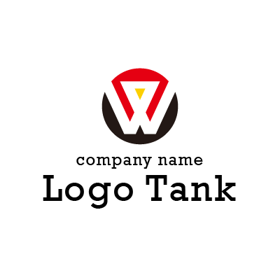 Wのロゴマーク 未設定,ロゴタンク,ロゴ,ロゴマーク,作成,制作