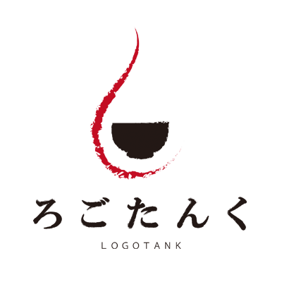 お食事処イメージのロゴ