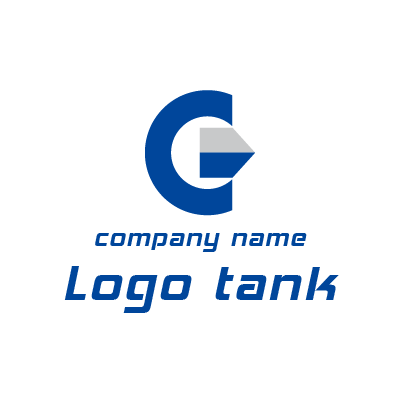 アルファベットのGのロゴ 未設定,ロゴタンク,ロゴ,ロゴマーク,作成,制作