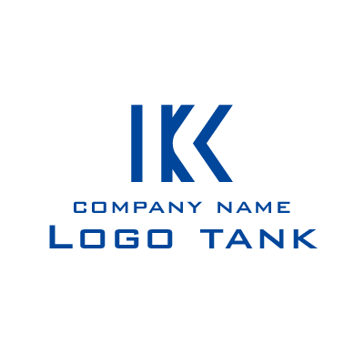 アルファベットのKのロゴ 未設定,ロゴタンク,ロゴ,ロゴマーク,作成,制作