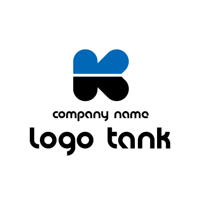アルファベットのKのロゴ 未設定,ロゴタンク,ロゴ,ロゴマーク,作成,制作