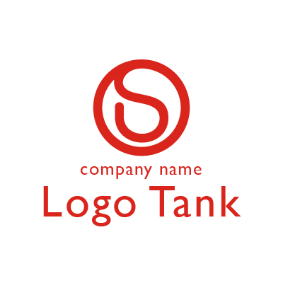 “S”をおしゃれに組み込んだデザインロゴ