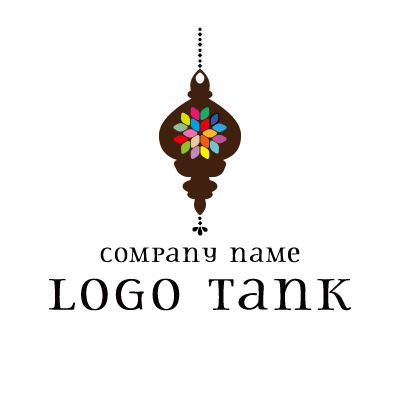 トルコランプをイメージしたロゴ
