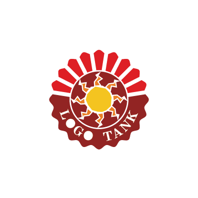 太陽の円ロゴ