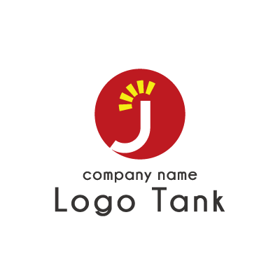 「J」と発案、気付きを表したロゴ