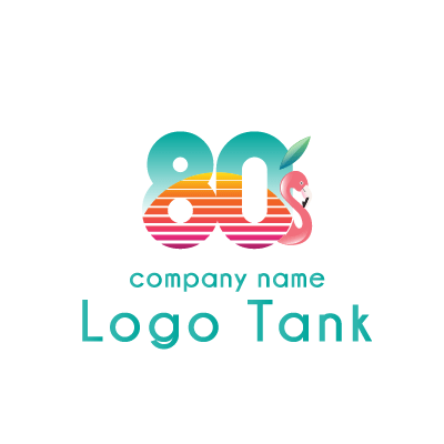 80年代イメージのロゴ 80年代ロゴ / BARロゴ / アンティークショップロゴ / 昭和ロゴ / ヴィンテージロゴ / ポップなロゴ / 可愛いロゴ / ショップロゴ /,ロゴタンク,ロゴ,ロゴマーク,作成,制作