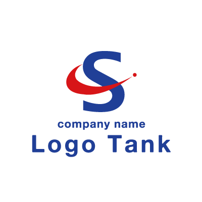 スピーディなイメージの〝S〟ロゴ
