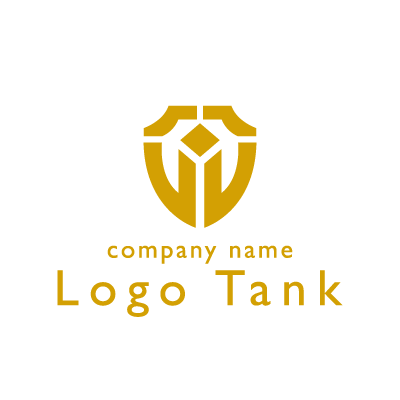 輝く会社をイメージしたロゴ
