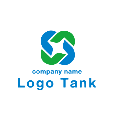 お客様との繋がりや「実を結ぶ」をシンボル化したロゴ