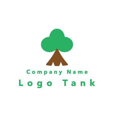 松の木のロゴ