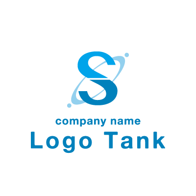 「S」と通信や光をイメージしたロゴ 通信 / 光 / S / 運営 / 企業ロゴ / 会社ロゴ / インターネット / 博士 / 通販 / アルファベット /,ロゴタンク,ロゴ,ロゴマーク,作成,制作