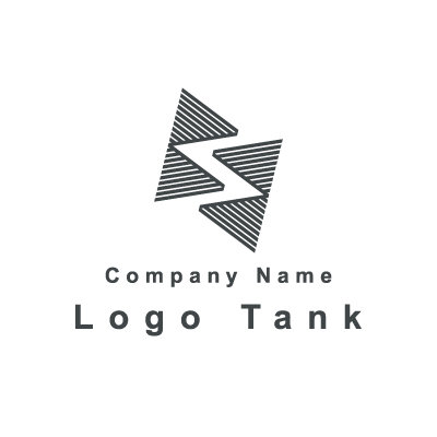 ラインで表したSのロゴ アルファベット / S / ライン / モダン / シンプル / サロン / クリニック / IT / ロゴ作成 / ロゴマーク / 制作 /,ロゴタンク,ロゴ,ロゴマーク,作成,制作