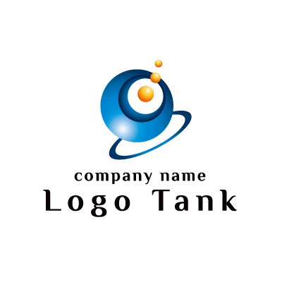 浮遊・遊び心・クリエイティブイメージのロゴ