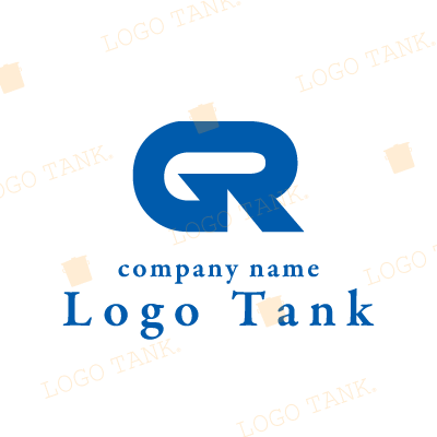  GとRのロゴ G / g / R / r / アルファベット / イニシャル / 単色 / クール / かっこいい / スタイリッシュ / 男性 / 力強い / シンプル / クリニック / 不動産 / IT / 教育 / 金融 / 証券 / ロゴマーク / ロゴ / ロゴ制作 / 作成 /,ロゴタンク,ロゴ,ロゴマーク,作成,制作