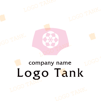  花をモチーフにしたロゴ ピンク / 落款 / 自然派 / 白 / 誠実 / 女性 / 同期. / branding / 支え合う / 協力 / 仲間 / 美容 / サロン / 健康 / ヨガ / エコ / 福祉施設 / 介護施設 / 公共施設 / 環境 / セラピー / ナチュラル / シンプル / モダン / クール /,ロゴタンク,ロゴ,ロゴマーク,作成,制作
