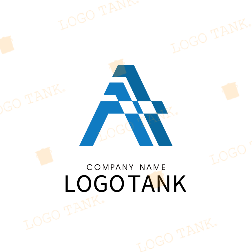 Aqua Apex（アクア・エイペックス） 信頼 / 先進 / 清潔 / シンプル / テクノロジー / 爽やか / モダン / 透明感 /,ロゴタンク,ロゴ,ロゴマーク,作成,制作