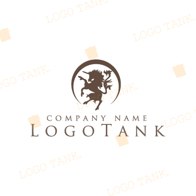  闘志あふれる馬ロゴ ホース / シルエットデザイン / 動物ロゴ / だるま/達磨/誠実/純粋/清らか/信頼/安心/安全/赤/ポップ/愛嬌/ / お洒落なロゴ / デザイナーズロゴ / シンボルロゴ / 勇者 /,ロゴタンク,ロゴ,ロゴマーク,作成,制作