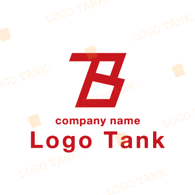  スタイリッシュなアルファベットTとBのロゴ アルファベット / T / t / B / b / イニシャル / 頭文字 / 会社 / 企業 / グループ / カンパニー / スタイリッシュ / モダン / シンプル / あか / 赤 / レッド / 鼓舞 / 招き猫 / スポーツ / 団体 / かっこいい / クール / ロゴマーク / ロゴ / ロゴ制作 / 作成 /,ロゴタンク,ロゴ,ロゴマーク,作成,制作