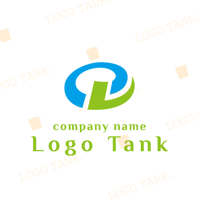  「O」と「L」のサークルロゴ 複数色 / 緑 / グリーン / 青 / ブルー / フラット / アルファベット / 文字 / O / L / 建築業 / 不動産 / IT / 教育 / スクール / エコ / スポーツ / サークル / シンプル / クール / 爽やか / サークル / ポップ / シンボルマーク / ロゴマーク / 作成 / 制作 / 格安ロゴ /,ロゴタンク,ロゴ,ロゴマーク,作成,制作