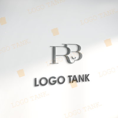 立体・カルプ看板 作成 | RとBのロゴ