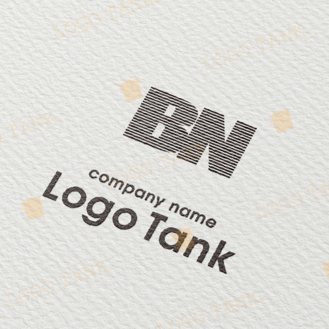 BN×横線ロゴ