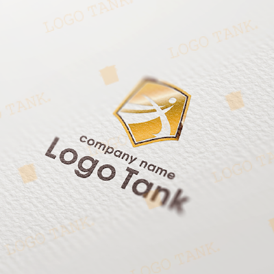 成功のロゴ