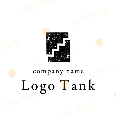 パズル・ビンテージ感・アートイメージのロゴ