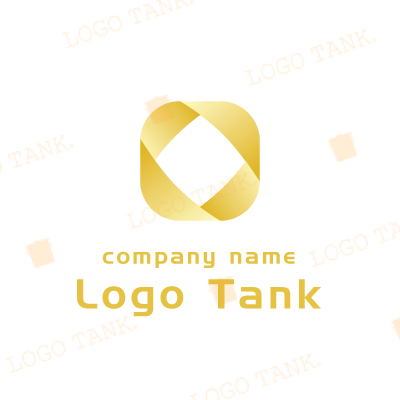 繋がる帯のロゴマーク