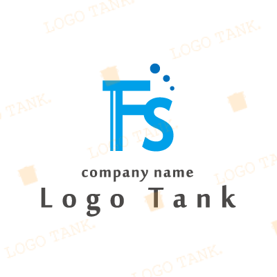 「F」と「S」のロゴマーク