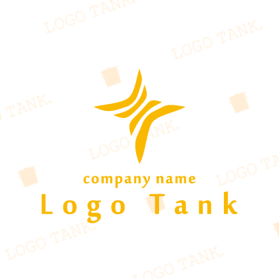 スター（輝き）のロゴ