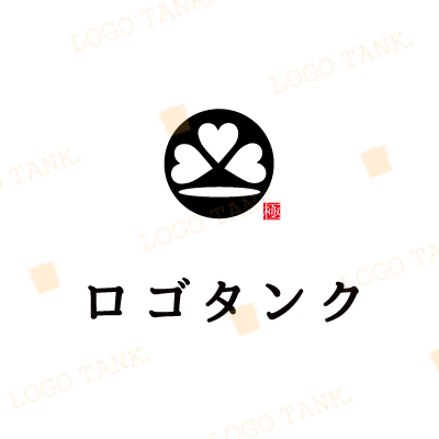 3つのハートのロゴ