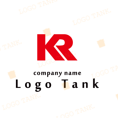 KとRのロゴ