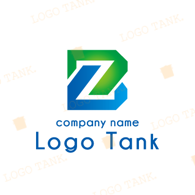 Zの文字のロゴ