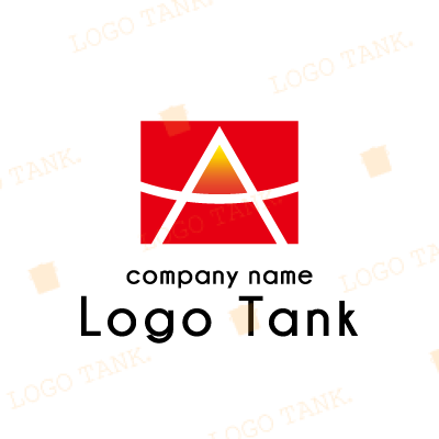 Aの文字のロゴ