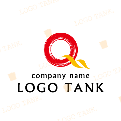 「Q」モチーフロゴ