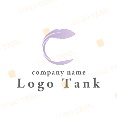c フェザーのロゴ
