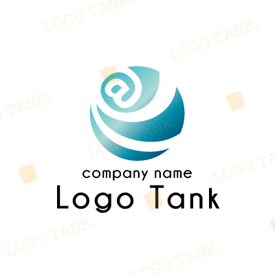 「＠」のロゴ
