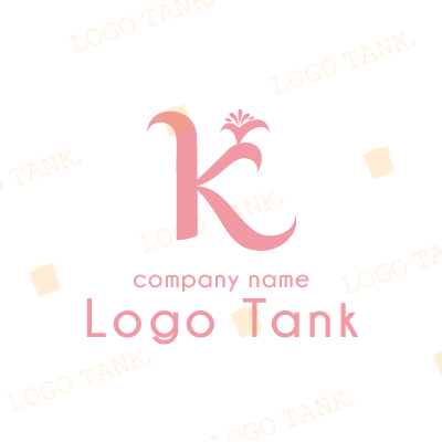 「Ｋ」をモチーフにしたロゴ