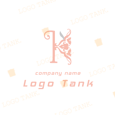 「Ｋ」をモチーフにしたラグジュアリーなロゴマーク