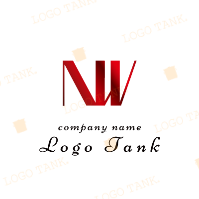 存在感のあるNWのロゴ
