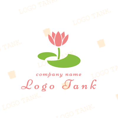 花のロゴ
