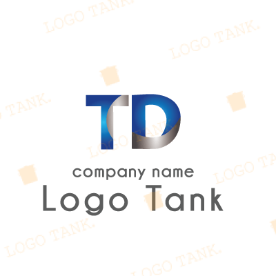 TDのロゴ